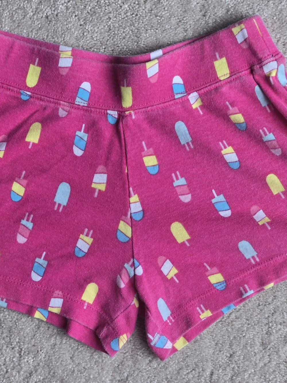Gymboree Hot Pink Popsicle Shorts